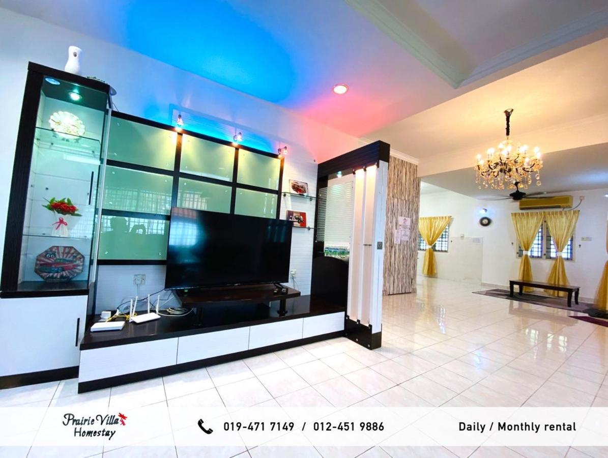 Prairie Villa Homestay Лумут Екстер'єр фото
