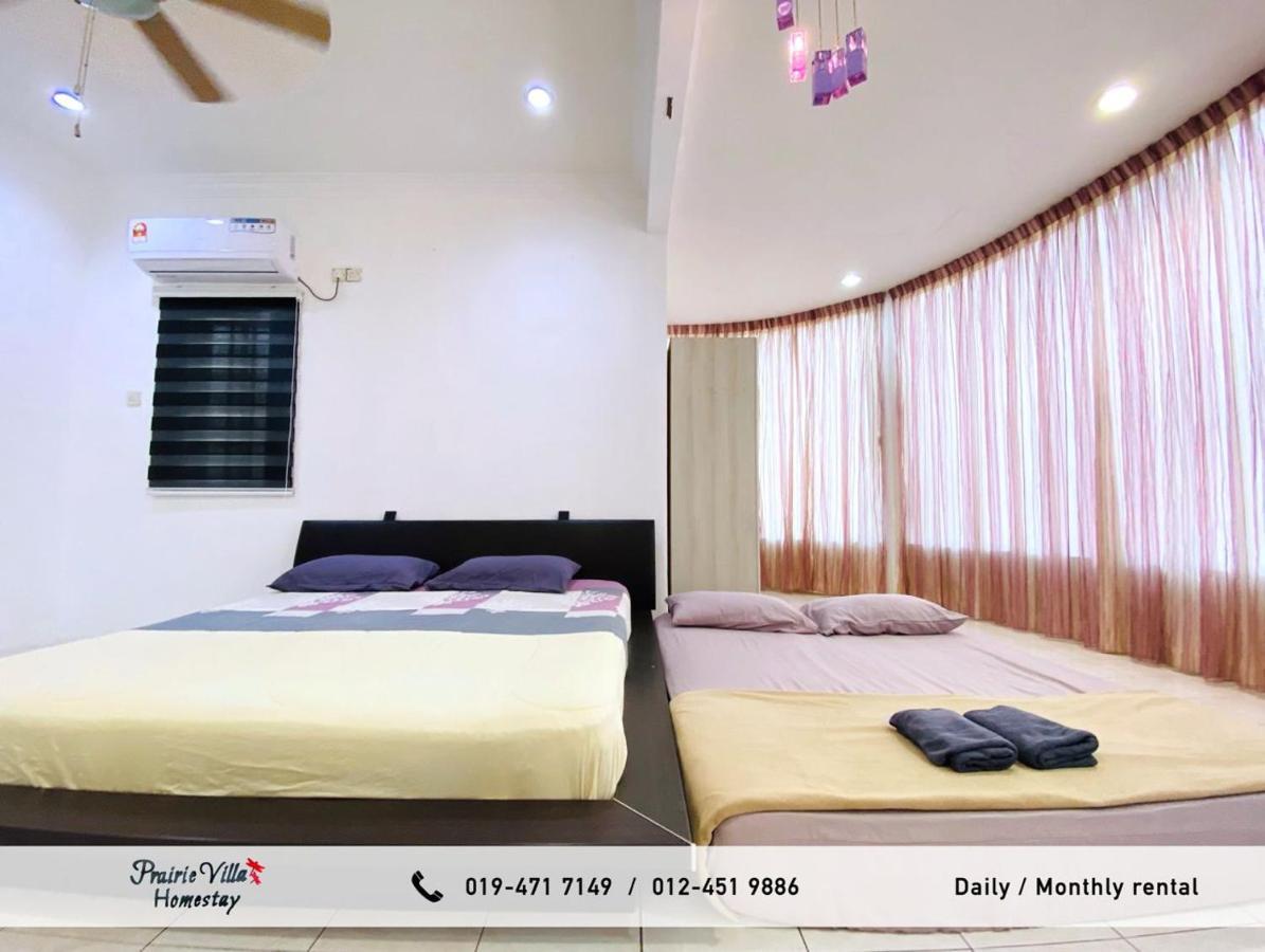 Prairie Villa Homestay Лумут Екстер'єр фото