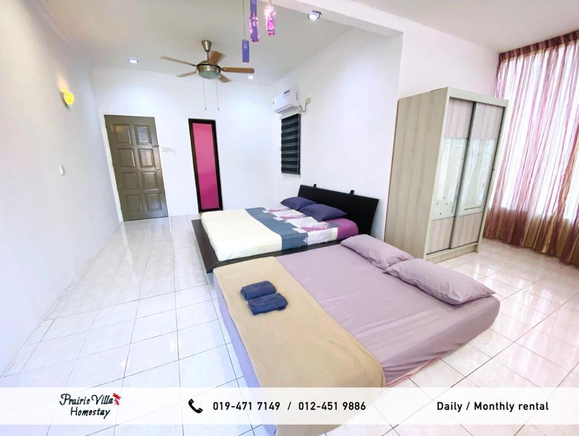 Prairie Villa Homestay Лумут Екстер'єр фото