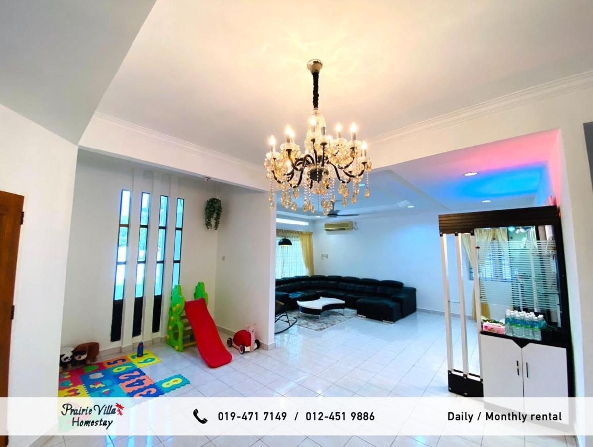 Prairie Villa Homestay Лумут Екстер'єр фото