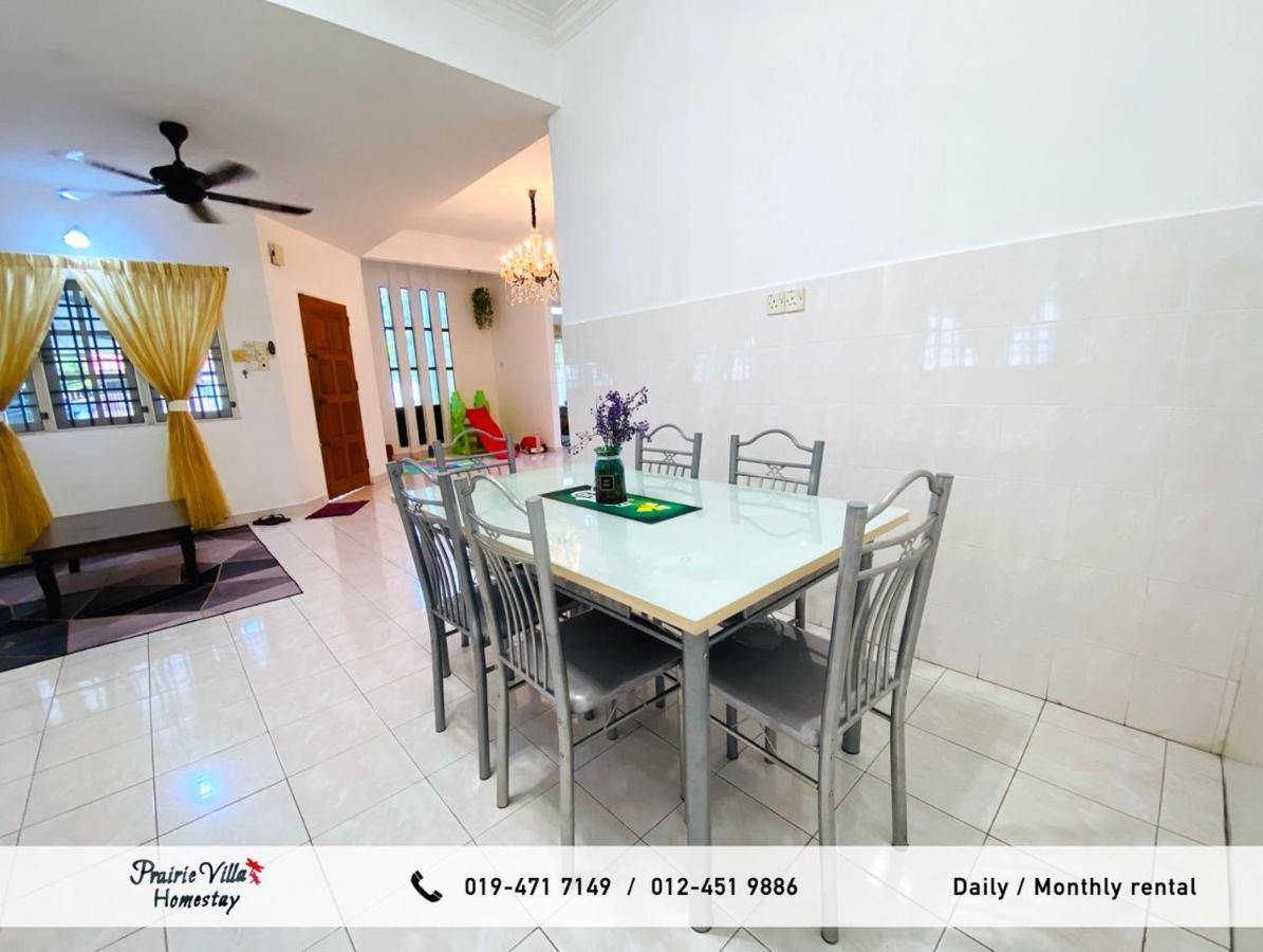 Prairie Villa Homestay Лумут Екстер'єр фото