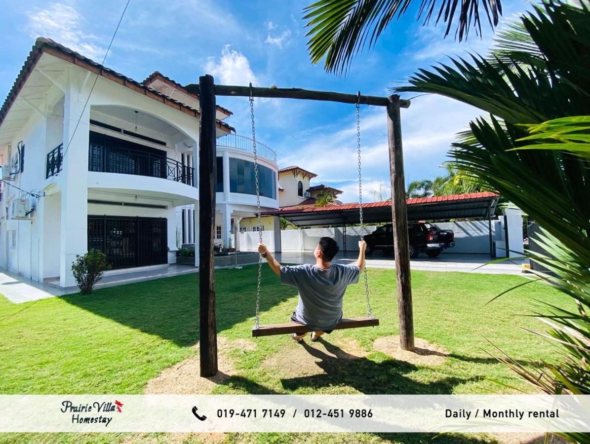 Prairie Villa Homestay Лумут Екстер'єр фото