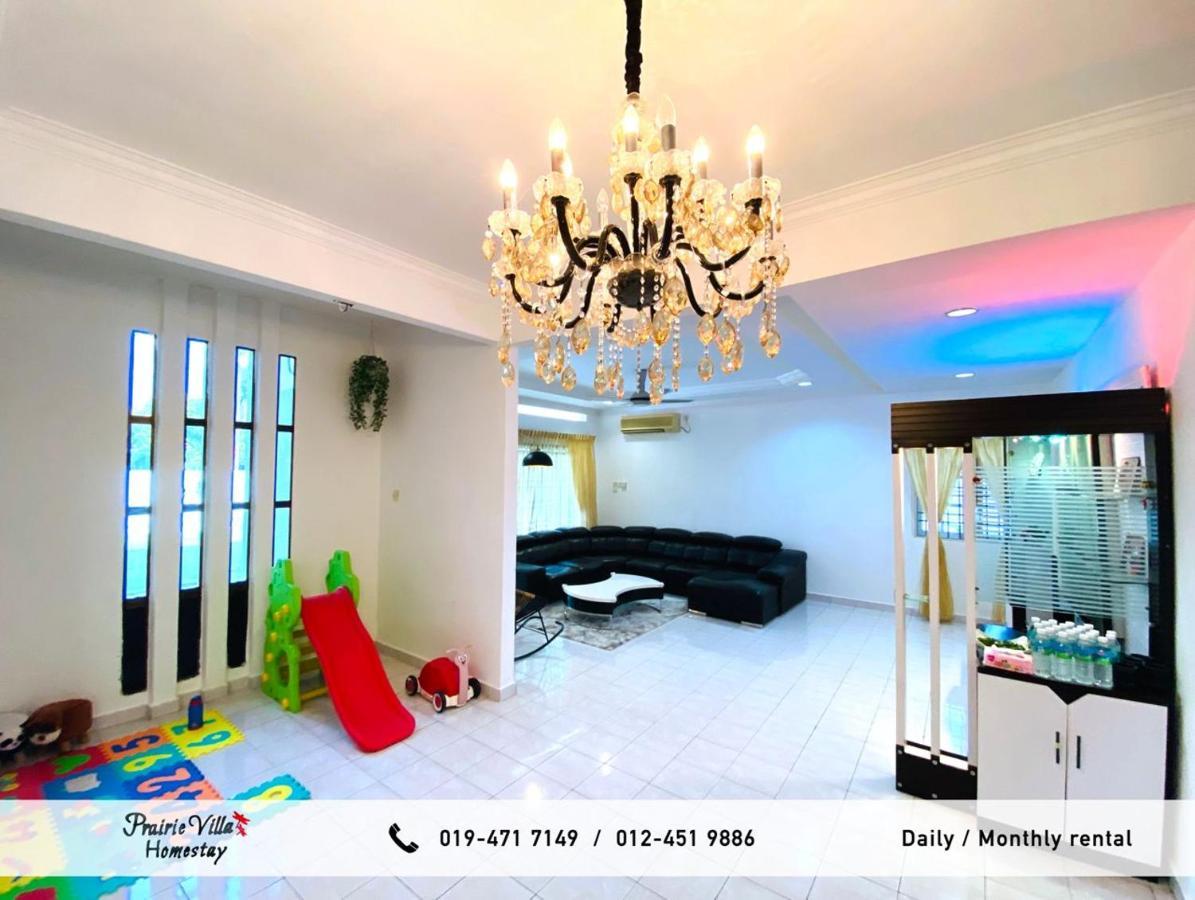Prairie Villa Homestay Лумут Екстер'єр фото