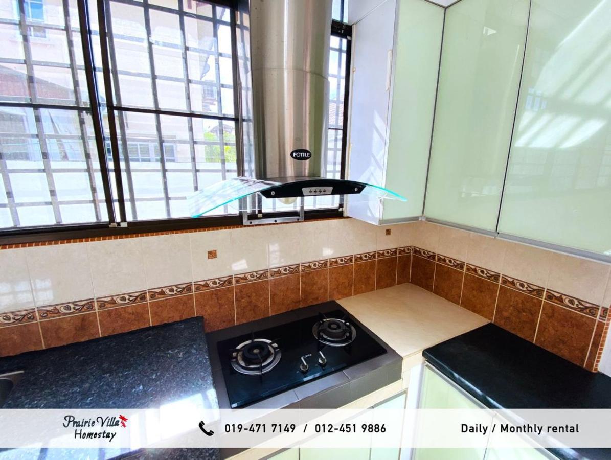 Prairie Villa Homestay Лумут Екстер'єр фото