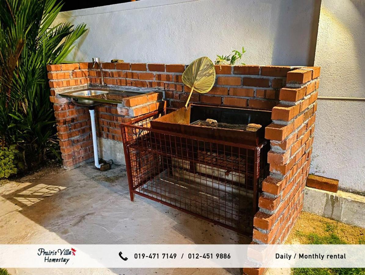 Prairie Villa Homestay Лумут Екстер'єр фото